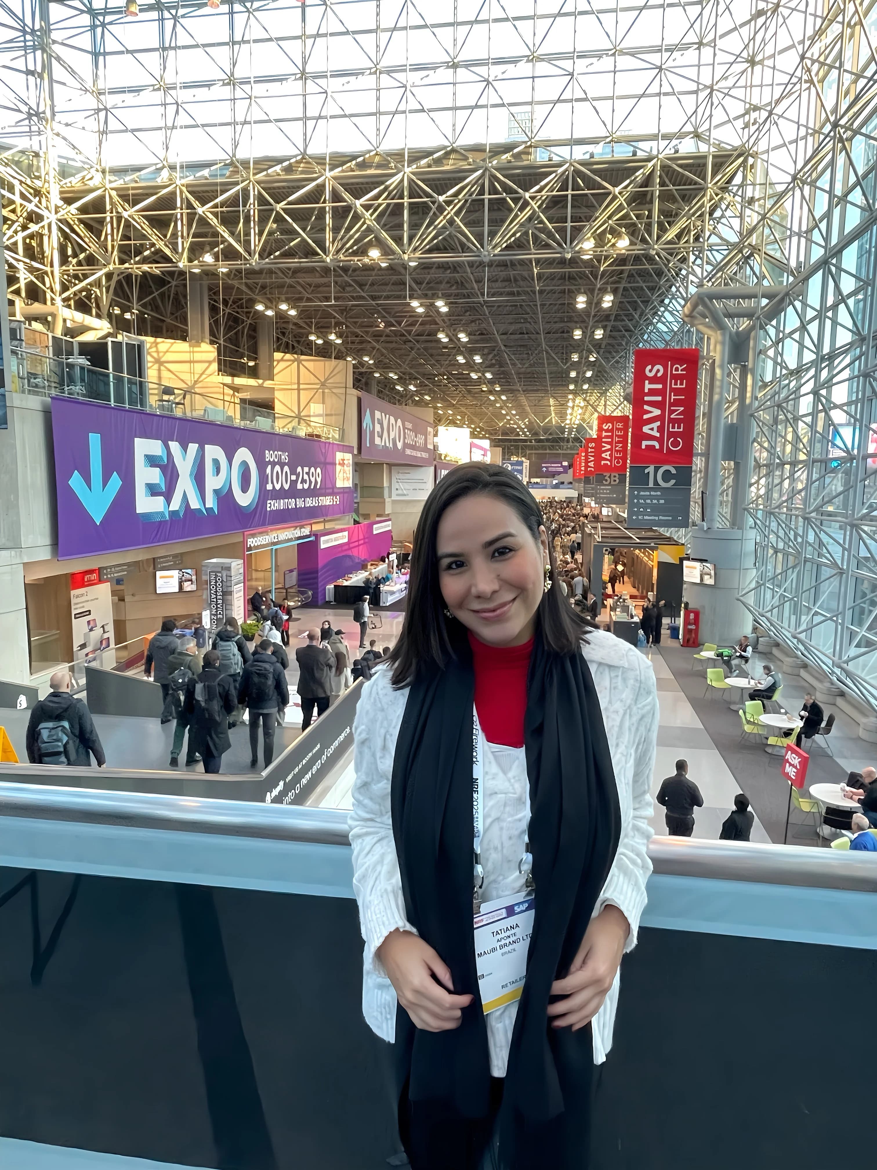 Tatiana Aponte na NRF 2025